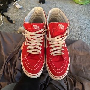 Red vans